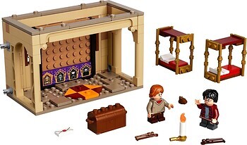 Фото LEGO Harry Potter Хогвартс: Общежитие Гриффиндора (40452)