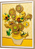Фото LEGO Art Винсент Ван Гог – Подсолнухи (31215)