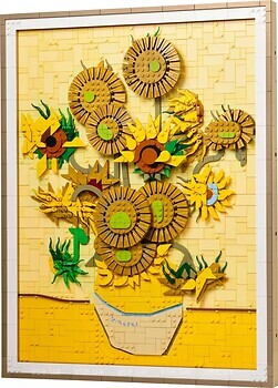 Фото LEGO Art Винсент Ван Гог – Подсолнухи (31215)