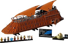 Фото LEGO Star Wars Парусная баржа Джаббы (75397)