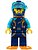Фото LEGO City Arctic Explorer Diver - Female, Orange Air Tanks and Flippers, Scared (cty1768)