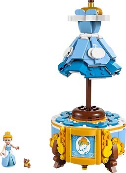 Фото LEGO Disney Princess Платье Золушки (43266)