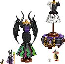 Фото LEGO Disney Платья Малефисенты и Круэллы Де Виль (43262)