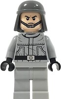 Фото LEGO Star Wars Imperial AT-ST Pilot / Driver (Plain Helmet, Dual Sided Head) (sw0401)