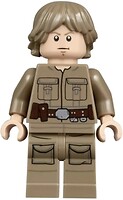 Фото LEGO Star Wars Luke Skywalker - Cloud City, Dark Tan Shirt (sw0971)