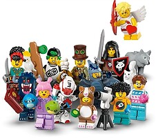 Фото LEGO Minifigures Серия 27 полная коллекция (71048-13)