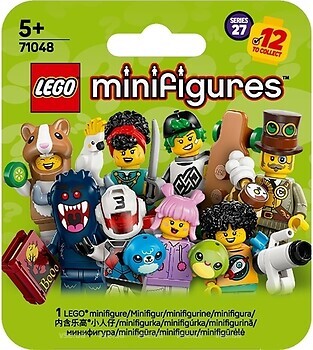 Фото LEGO Minifigures Серия 27 Случайный персонаж (71048)