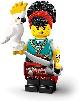 Фото LEGO Minifigures Пиратский комендант (71048-10)