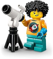 Фото LEGO Minifigures Юный астроном (71048-4)