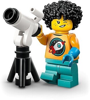 Фото LEGO Minifigures Юный астроном (71048-4)