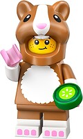 Фото LEGO Minifigures Поклонник в костюме хомяка (71048-1)