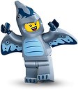 Фото LEGO Minifigures Поклонник в костюме птеродактиля (71048-6)