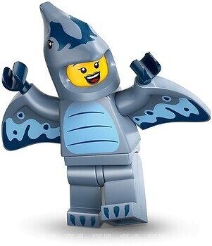 Фото LEGO Minifigures Поклонник в костюме птеродактиля (71048-6)