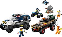 Фото LEGO City Полицейское преследование на внедорожниках (60449)