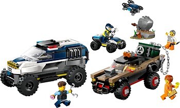 Фото LEGO City Полицейское преследование на внедорожниках (60449)
