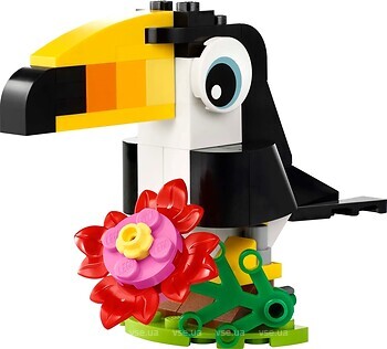 Фото LEGO Creator Тропический тукан (30688)