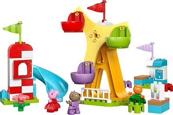 Фото LEGO Duplo Ярмарка развлечений (10453)