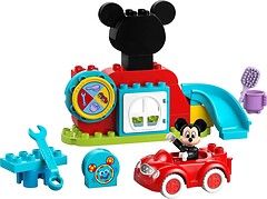 Фото LEGO Duplo Микки Маус: Клубный дом и автомобиль (10454)