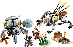 Фото LEGO Horizon Aloy и Varl против Shell-Walker и Sawtooth (77037)