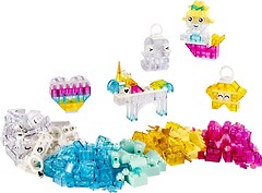 Фото LEGO Classic Волшебная прозрачная коробка (11040)