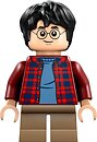 Фото LEGO Harry Potter Harry Potter - Dark Red Plaid Flannel Shirt (hp481)