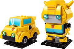 Фото LEGO BrickHeadz Бамблби: робот и транспорт (40804)
