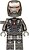 Фото LEGO Super Heroes War Machine - Pearl Dark Gray Armor, Neck Bracket, Ingot and Plate with Clip (sh0987)