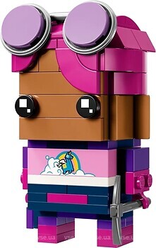 Фото LEGO BrickHeadz Брайт Бомбер (40728)
