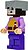 Фото LEGO Minecraft End Warrior - Helmet (min137)
