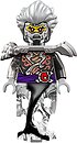 Фото LEGO Ninjago Cinder - Pearl Dark Gray and Flat Silver Armor (njo901)