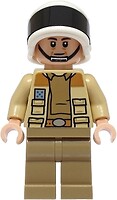 Фото LEGO Star Wars Captain Antilles - Dark Tan Shirt, Large Rank Badge (sw1328)