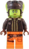 Фото LEGO Star Wars Hera Syndulla - Dark Brown Arms (sw1311)