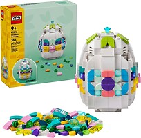 Фото LEGO Декоративное пасхальное яйцо (40816)