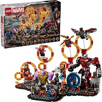 Фото LEGO Marvel Мстители: Финал Решающая битва (76323)
