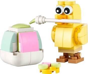 Фото LEGO Creator Пасхальные развлечения по раскрашиванию яиц (30690)