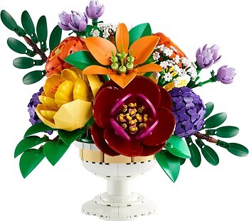 Фото LEGO Botanicals Цветочная композиция (10345)