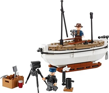 Фото LEGO Icons Спасательная шлюпка Шеклтона (40729)