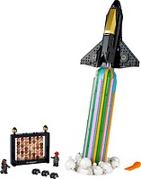 Фото LEGO Путешествие на луну с Фарреллом Уильямсом (10391)