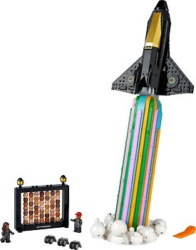 Фото LEGO Путешествие на луну с Фарреллом Уильямсом (10391)