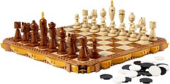 Фото LEGO Традиционный шахматный набор (40719)