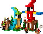 Фото LEGO Minecraft Дома для попугаев (21282)
