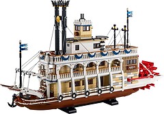 Фото LEGO Ideas Речной пароход (21356)