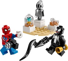 Фото LEGO Super Heroes Ограбление музея Веномом (30707)