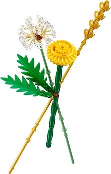 Фото LEGO Botanicals Полевые цветы (30701)