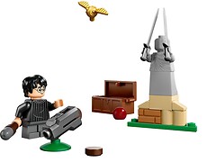 Фото LEGO Harry Potter Урок по Квиддичу (30706)