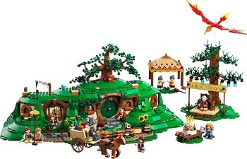 Фото LEGO Icons Властелин колец: Шир (10354)