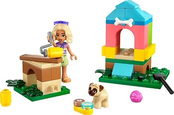 Фото LEGO Friends Модель собачьей будки от Новы (30697)