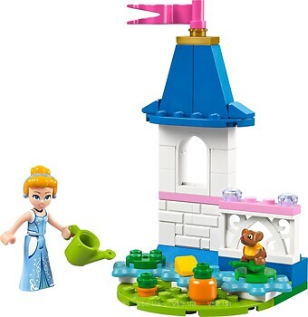 Фото LEGO Disney Princess Маленький замок Золушки в саду (30695)