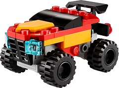 Фото LEGO Creator Грузовичок-монстр с откидной крышей (30691)