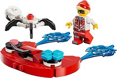 Фото LEGO Dreamzzz Минимодель летучего контроллера Купера (30698)